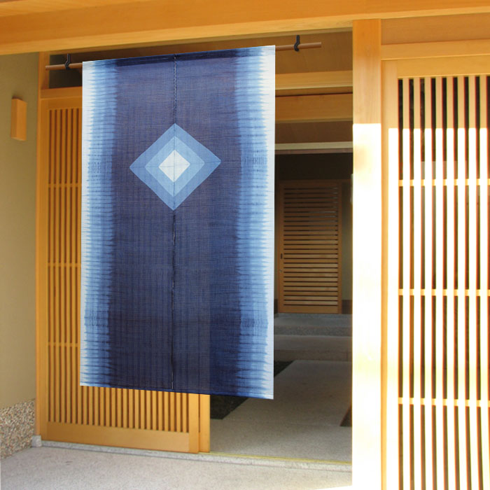京のれん 藍染め,染『 座京』 京のれん 藍染め,染『 座京』